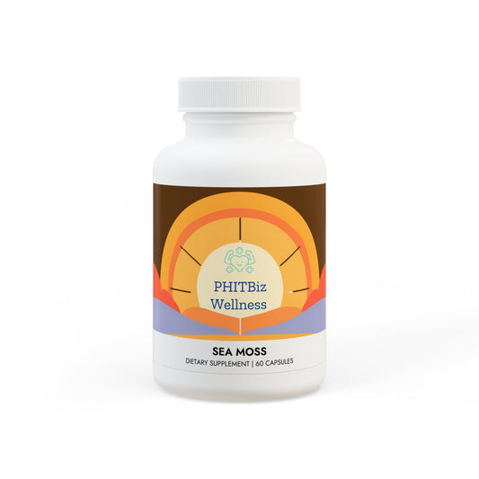 Sea Moss Supplement (60 Capsules)