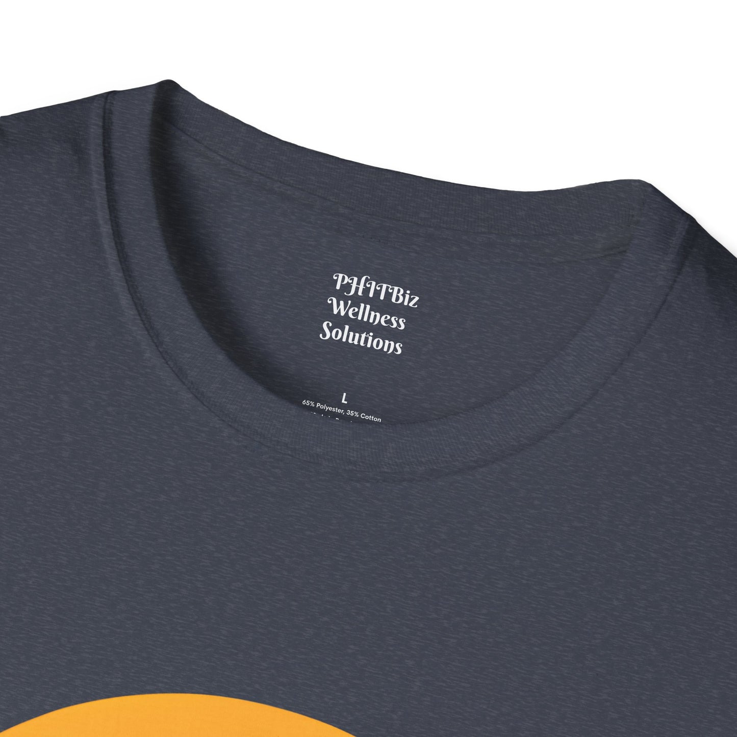 Wellness Peaceful Sun Unisex Softstyle T-Shirt
