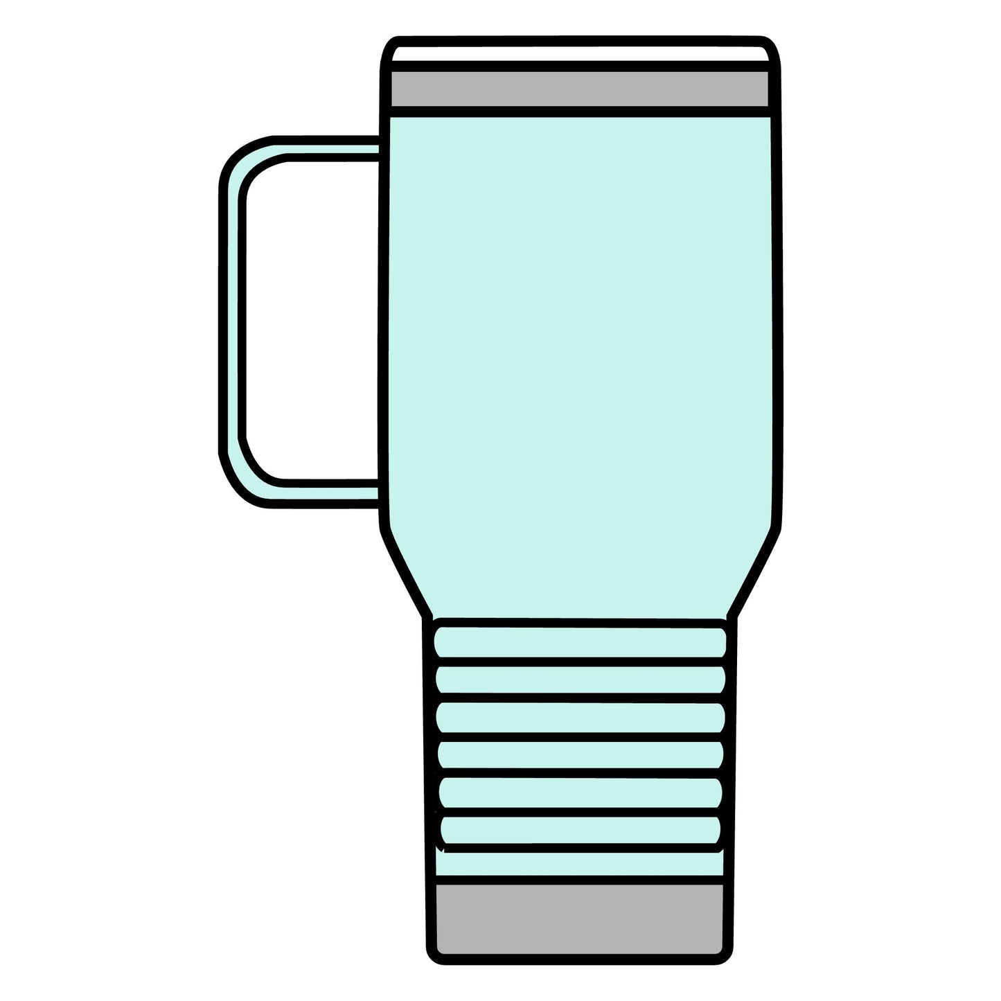 PHITBiz Wellness Empowered – Insulated Travel Mug, 20 oz