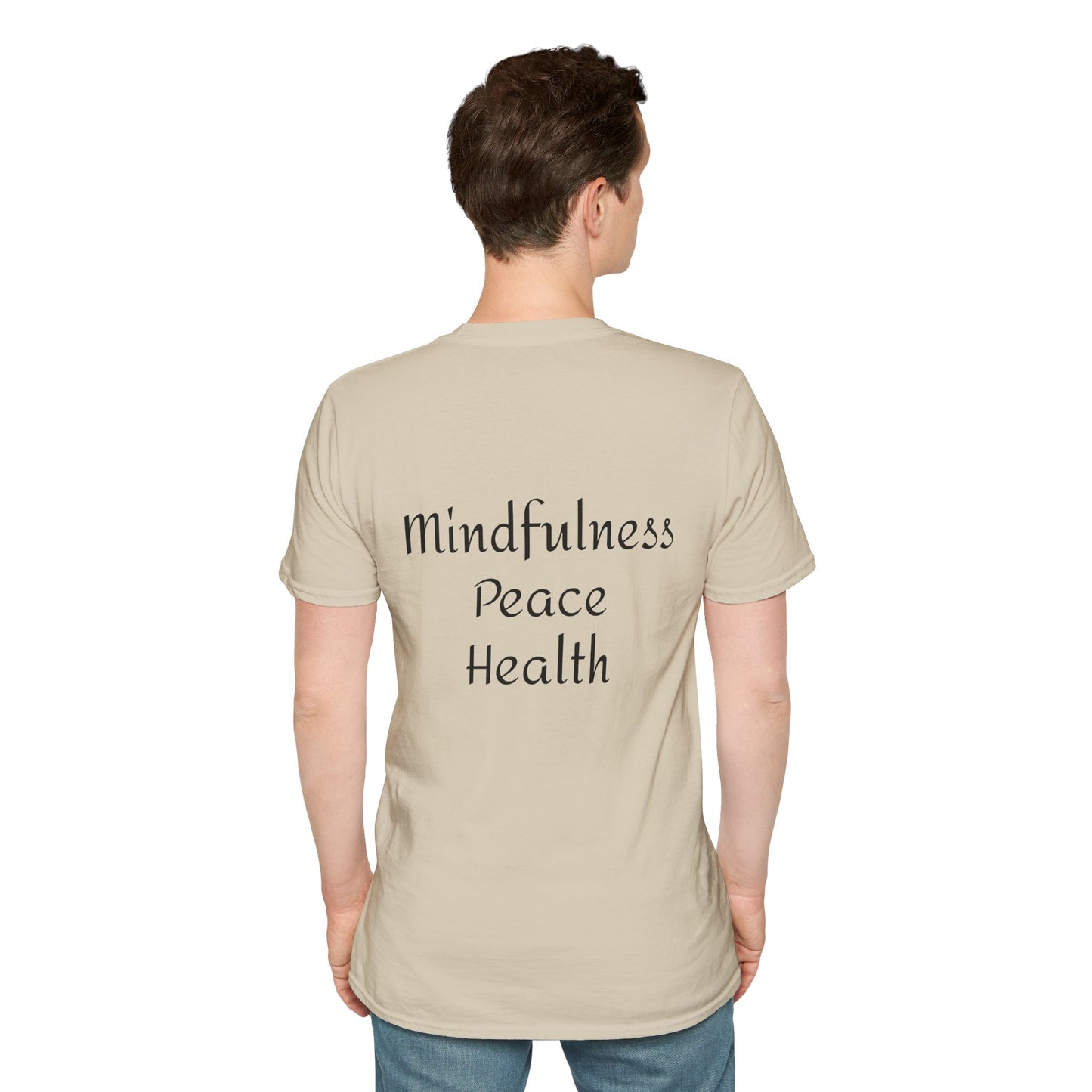 Wellness Peaceful Sun Unisex Softstyle T-Shirt