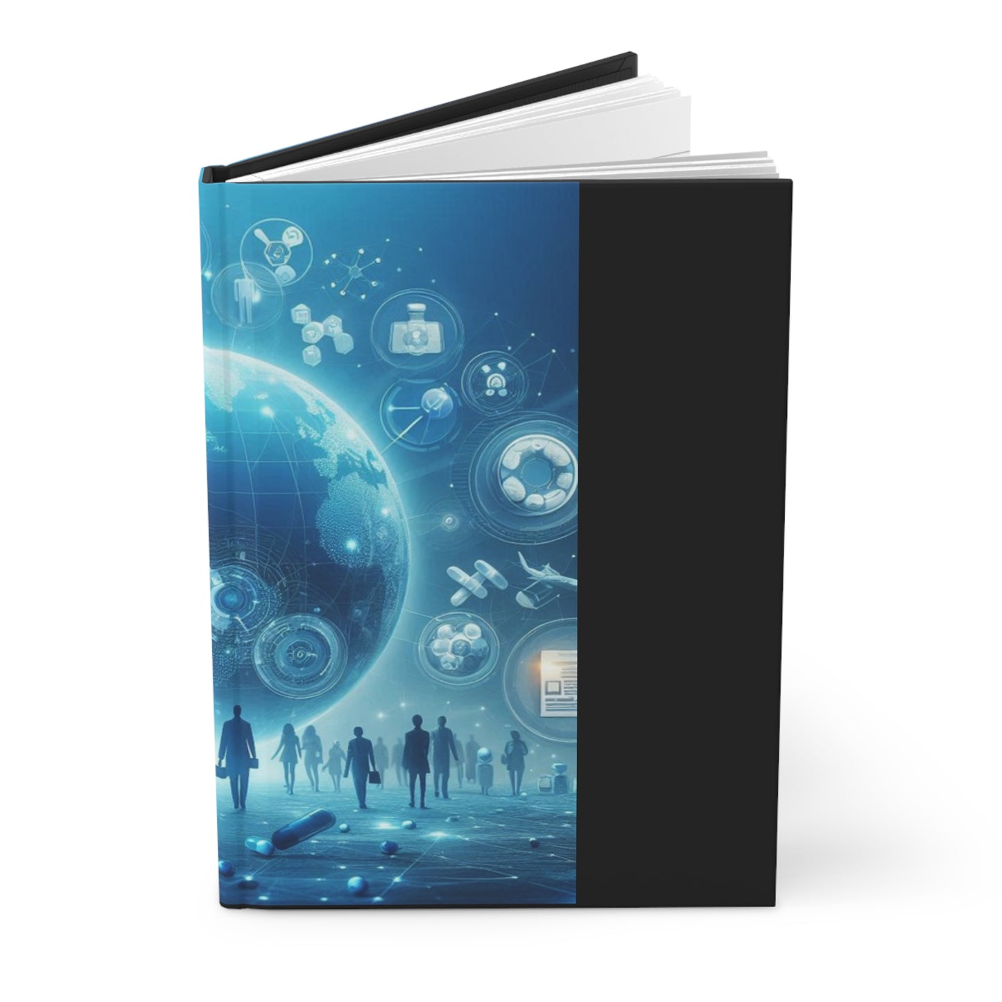 Modern Exploration Hard Cover Journal