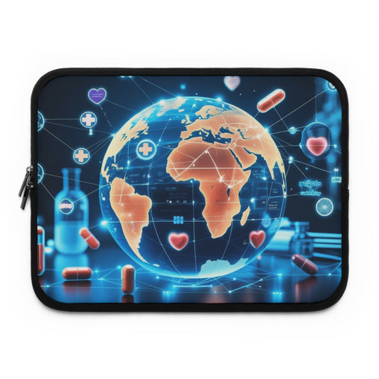 PHITBiz Global Connectivity Laptop Sleeve (13")