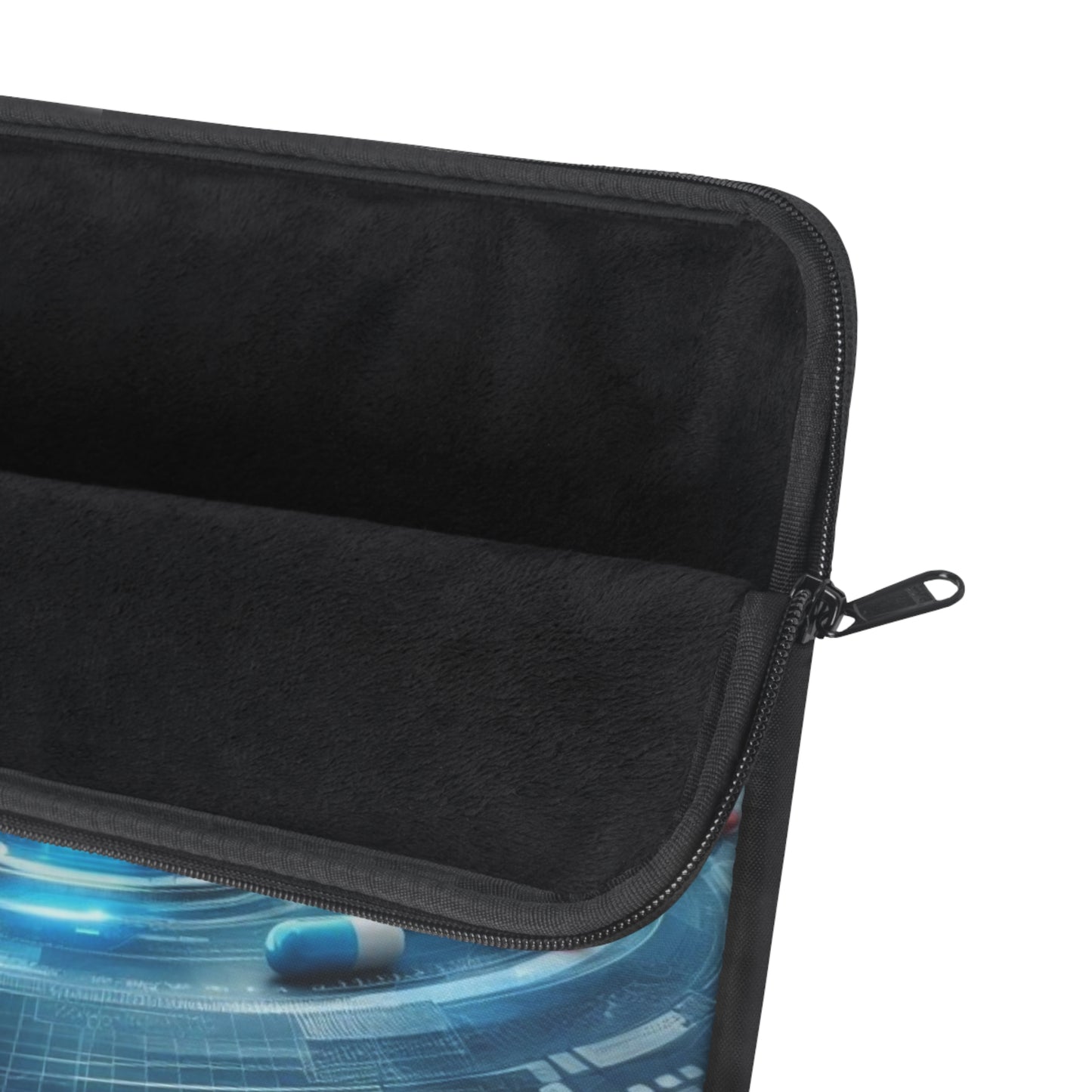 Futuristic Science Laptop Sleeve (12")