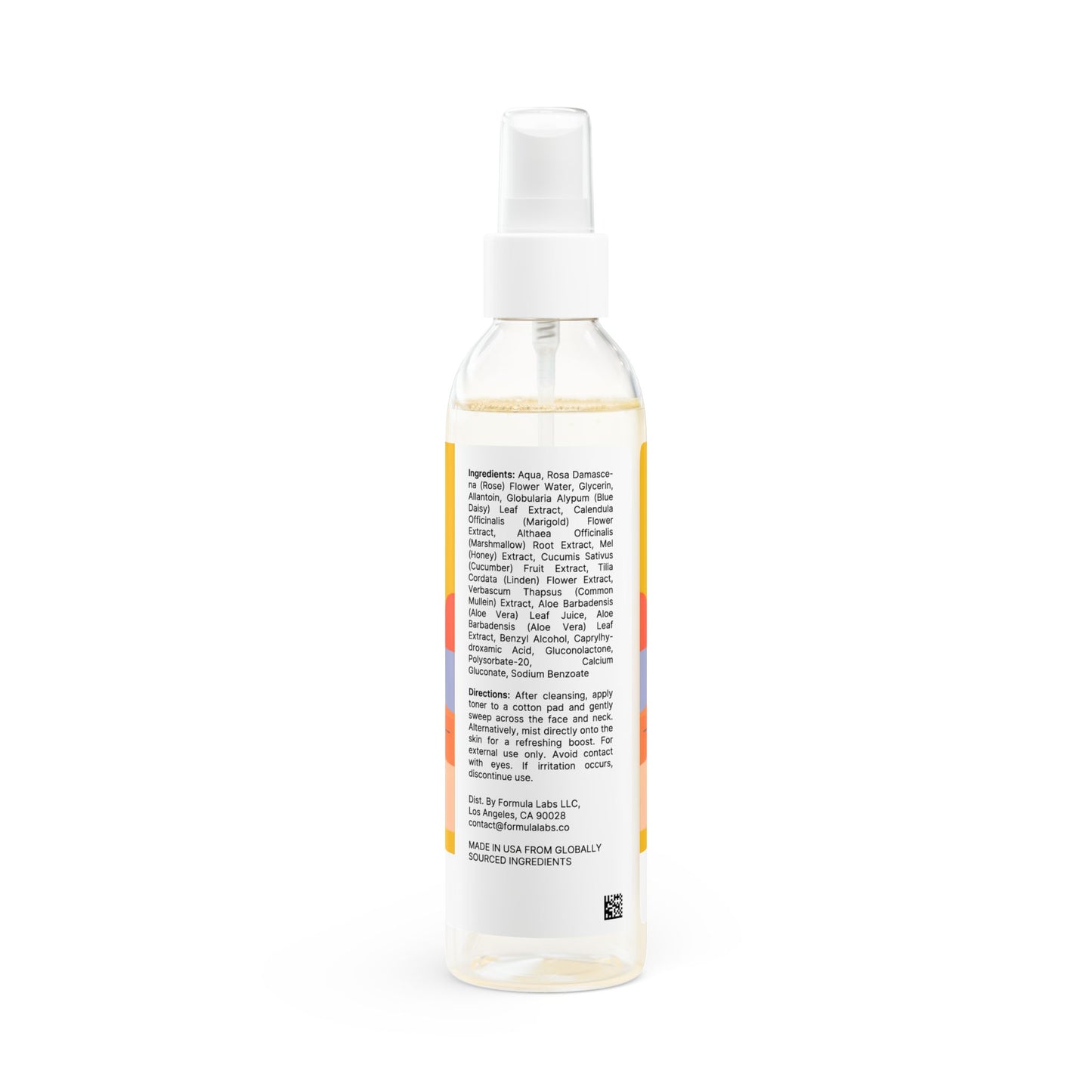 PHITBiz Wellness Calming Toner, 6oz