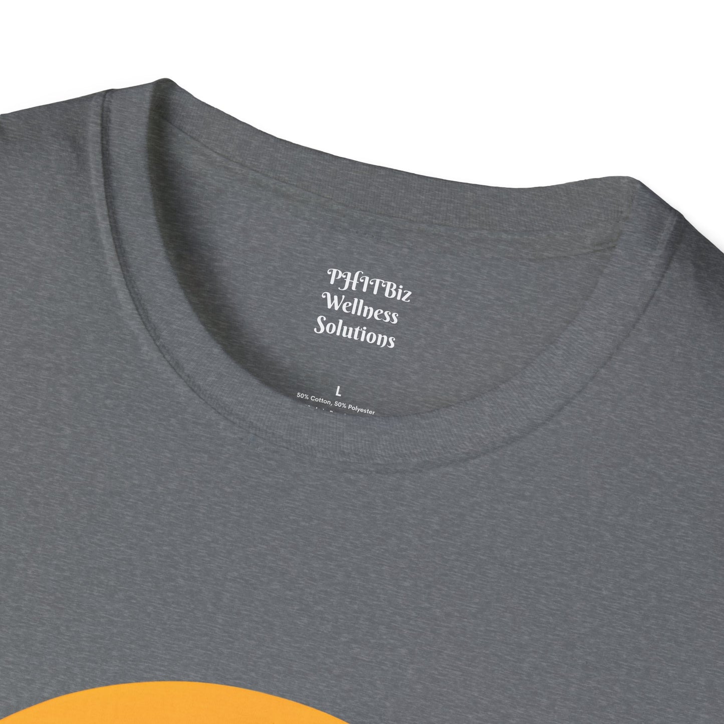 Wellness Peaceful Sun Unisex Softstyle T-Shirt