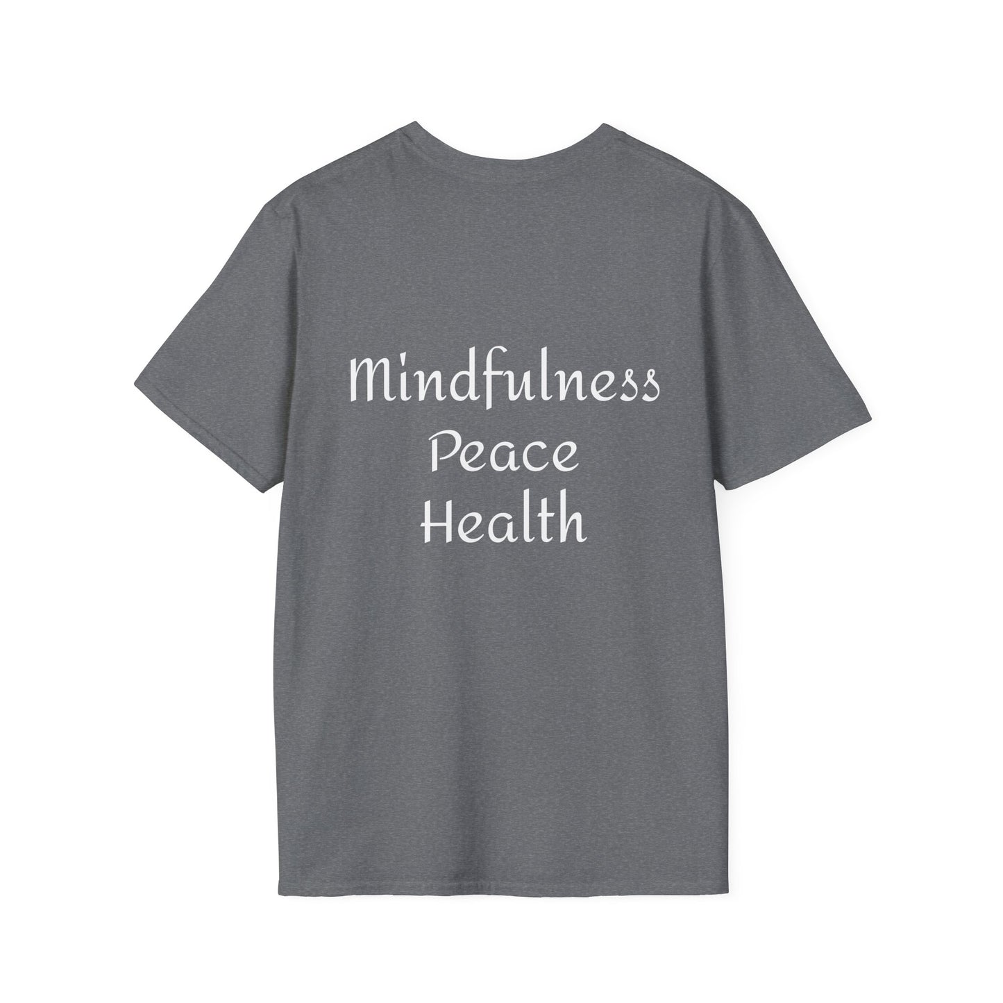 Wellness Peaceful Sun Unisex Softstyle T-Shirt