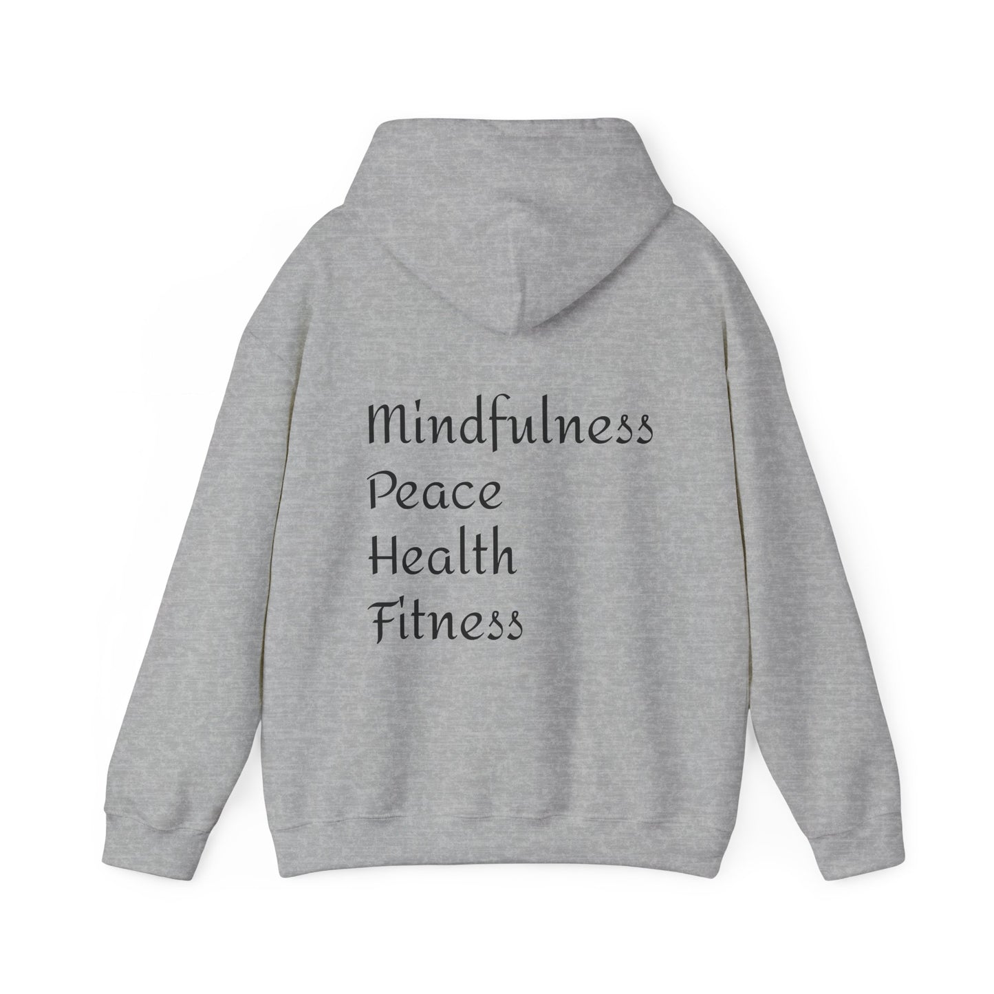 Peaceful Sun Wellness Unisex Hooded Sweatshirt