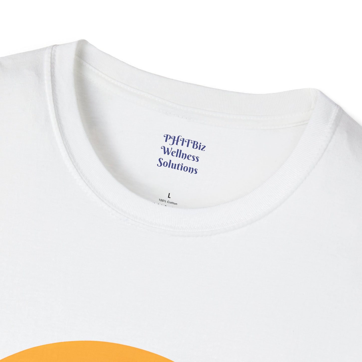 Wellness Peaceful Sun Unisex Softstyle T-Shirt