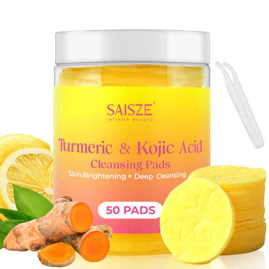 Turmeric & Kojic Acid Cleansing Pads, 50Pcs