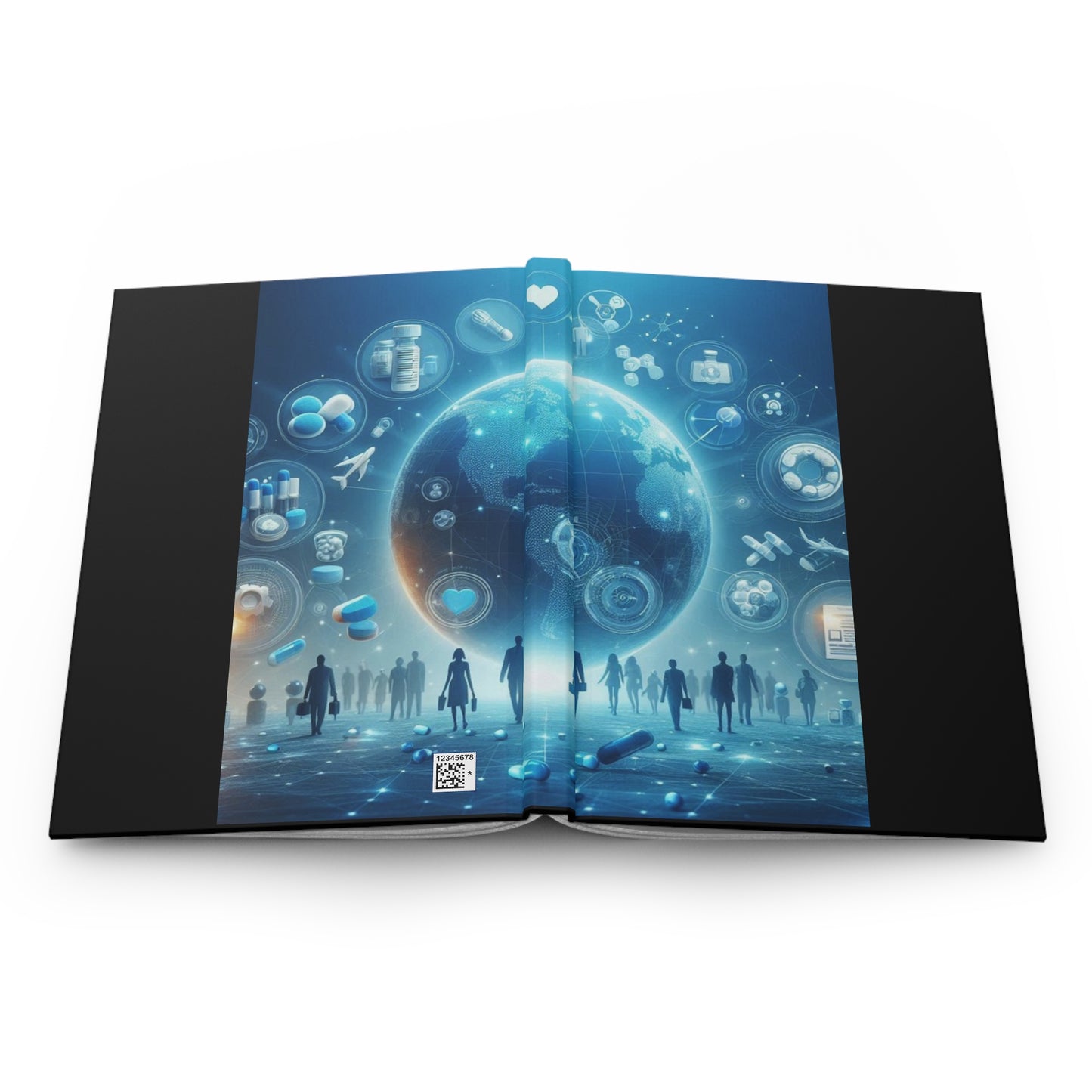 Modern Exploration Hard Cover Journal