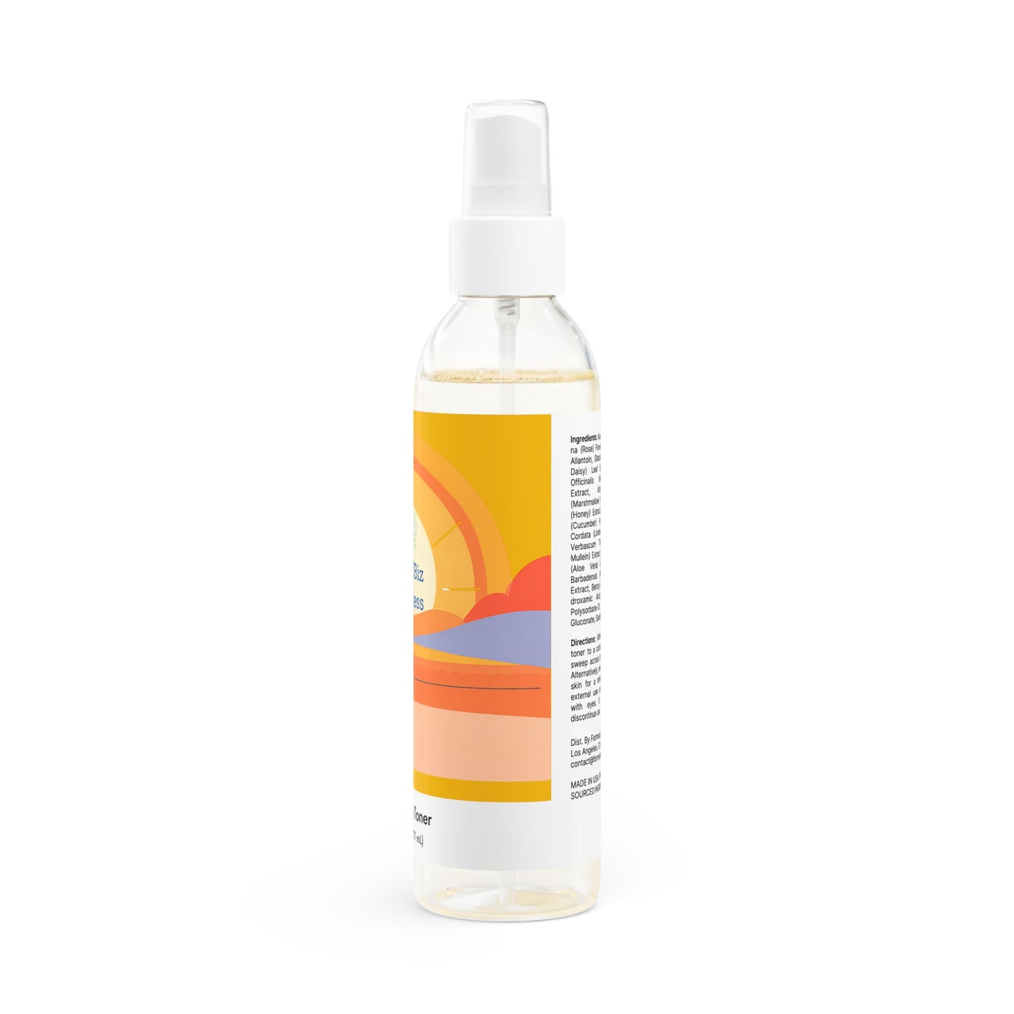 PHITBiz Wellness Calming Toner, 6oz