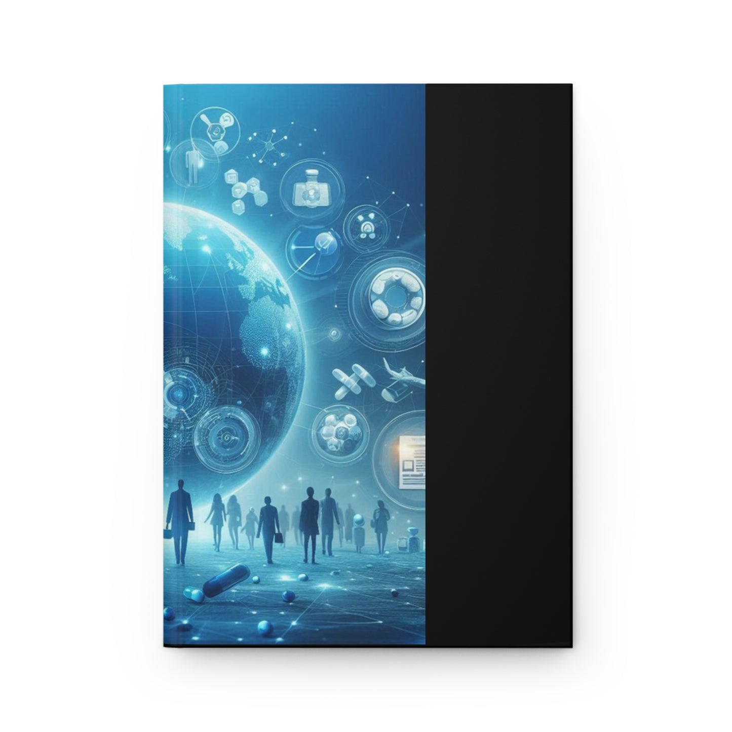 Modern Exploration Hard Cover Journal