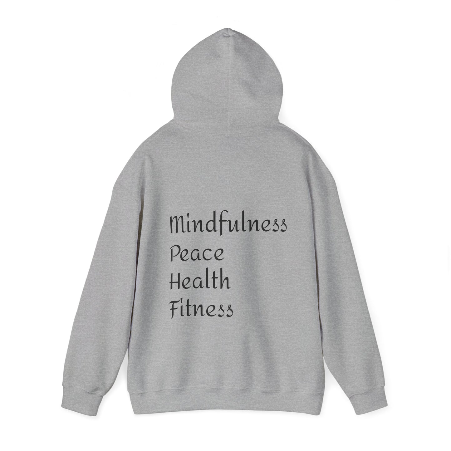 Peaceful Sun Wellness Unisex Hooded Sweatshirt