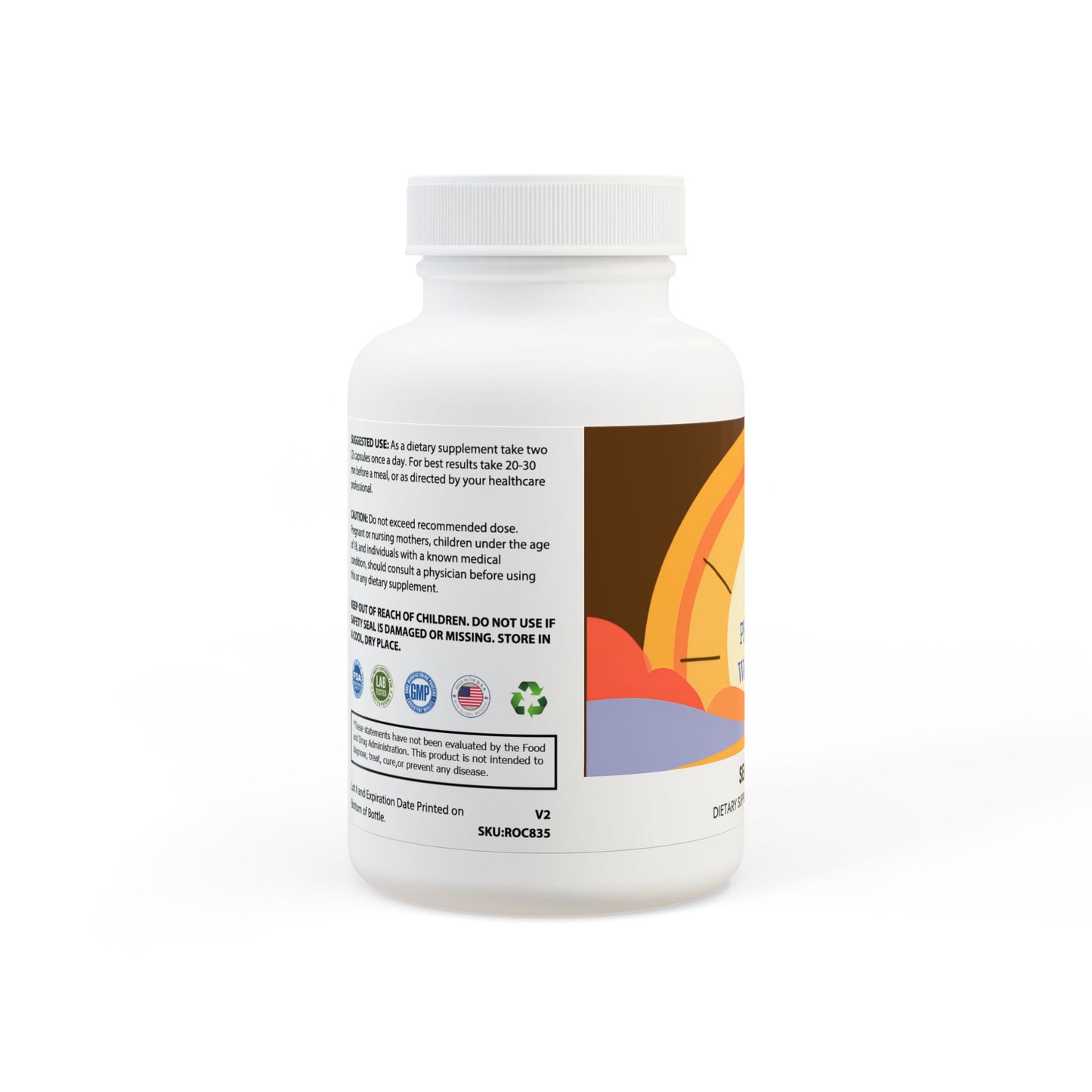 Sea Moss Supplement (60 Capsules)