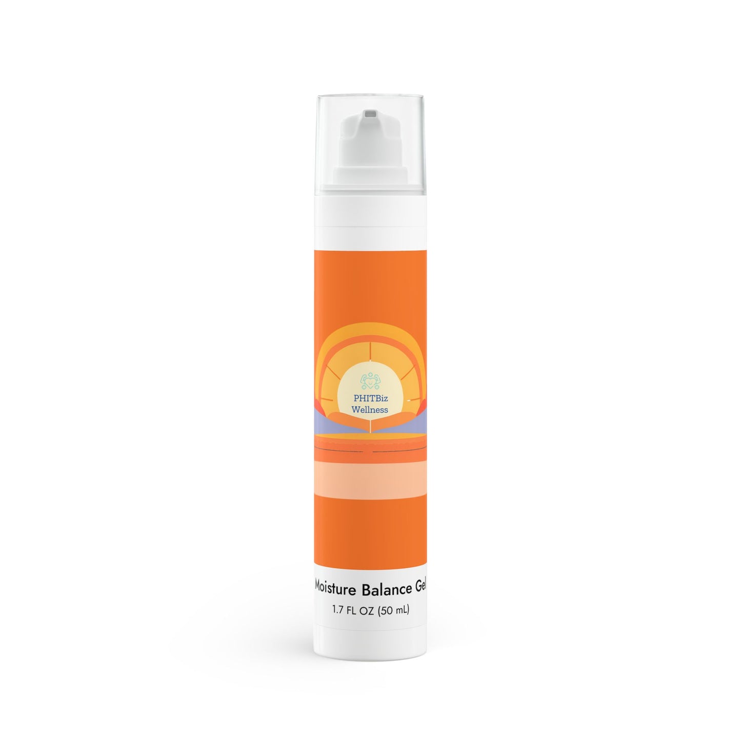 PHITBiz Wellness Moisture Balance Gel, 1.7oz