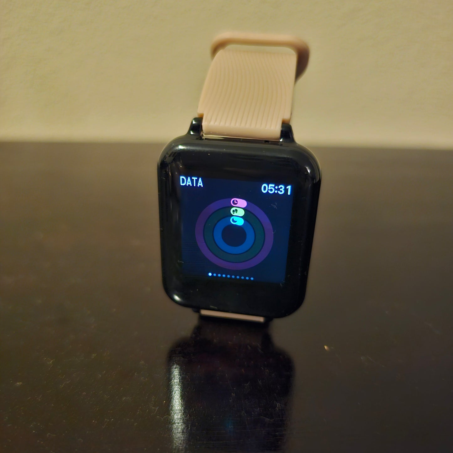 Smart Fit Total Wellness And Sports Activity Watch