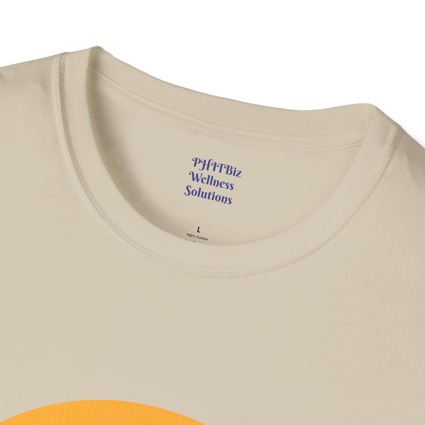 Wellness Peaceful Sun Unisex Softstyle T-Shirt