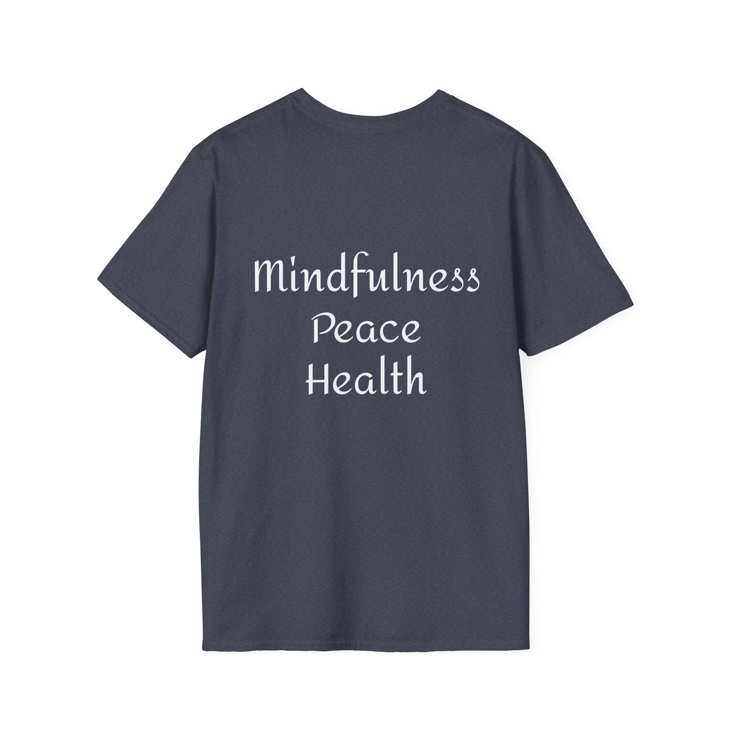 Wellness Peaceful Sun Unisex Softstyle T-Shirt