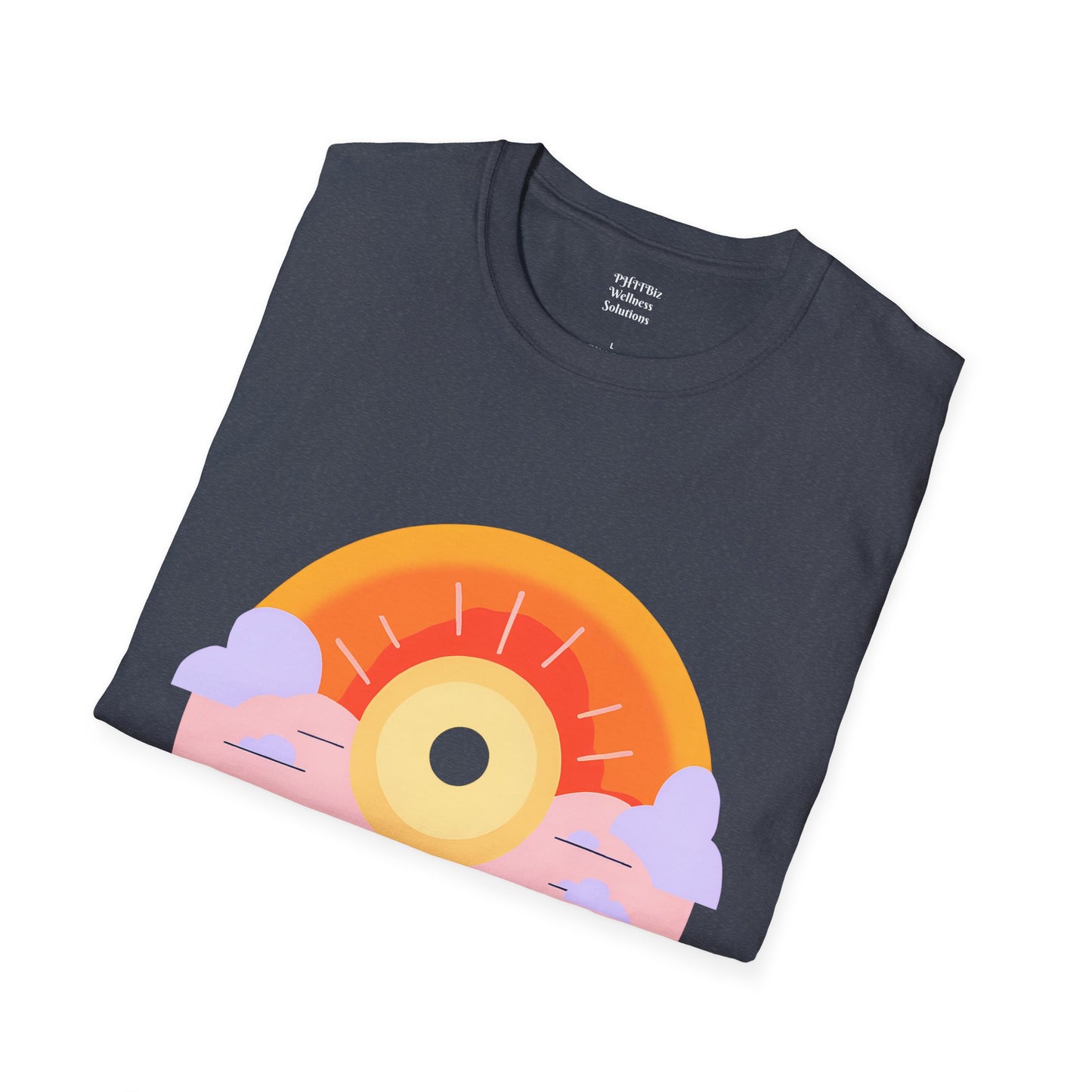 Wellness Peaceful Sun Unisex Softstyle T-Shirt
