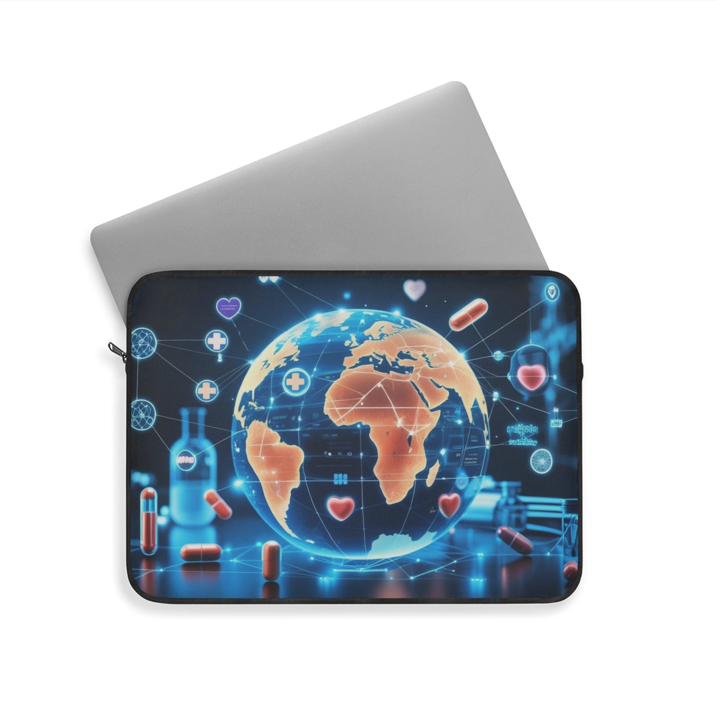 Exclusive Global Connectivity Laptop Sleeve (15")