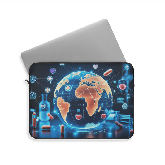 Exclusive Global Connectivity Laptop Sleeve (15")