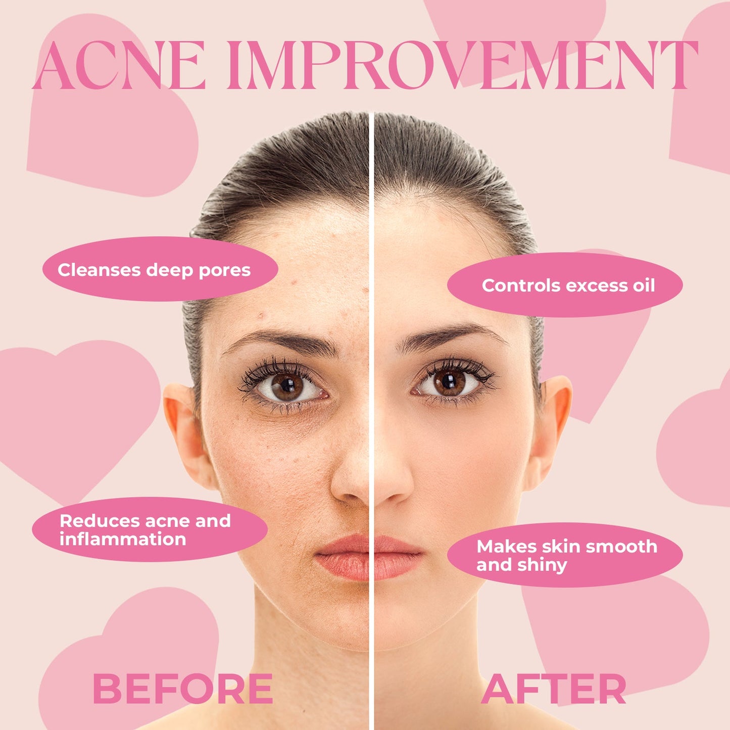 Turmeric Foaming Face Wash & Kojic Acid Facial Cleanser