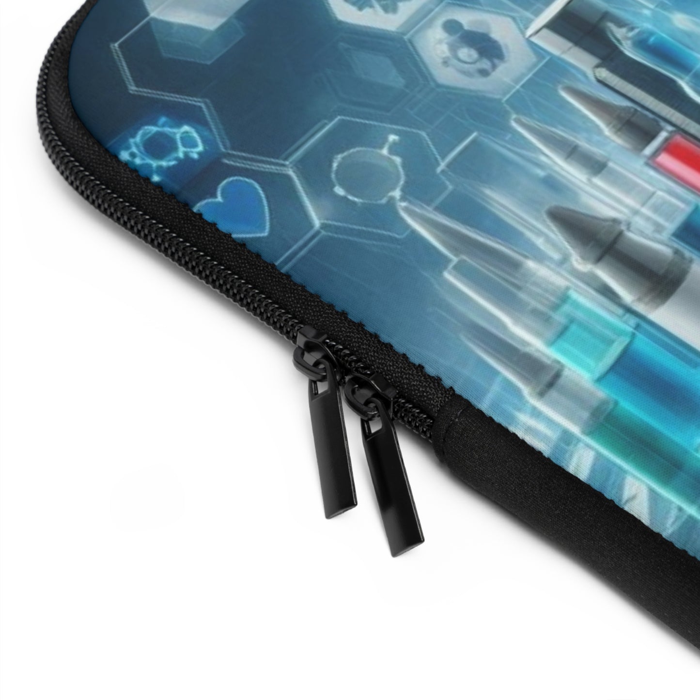 Futuristic Science Laptop Sleeve (13")