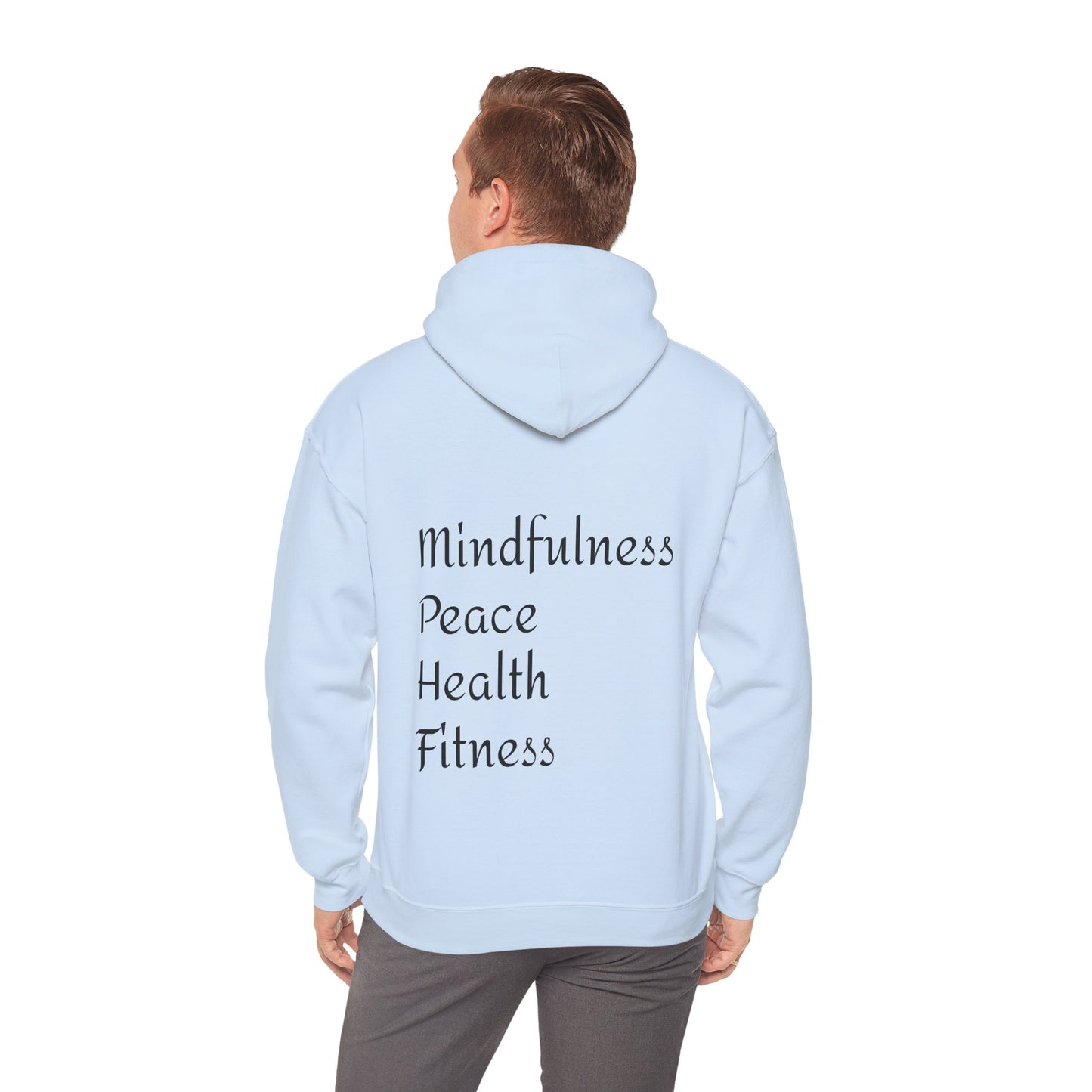 Peaceful Sun Wellness Unisex Hooded Sweatshirt