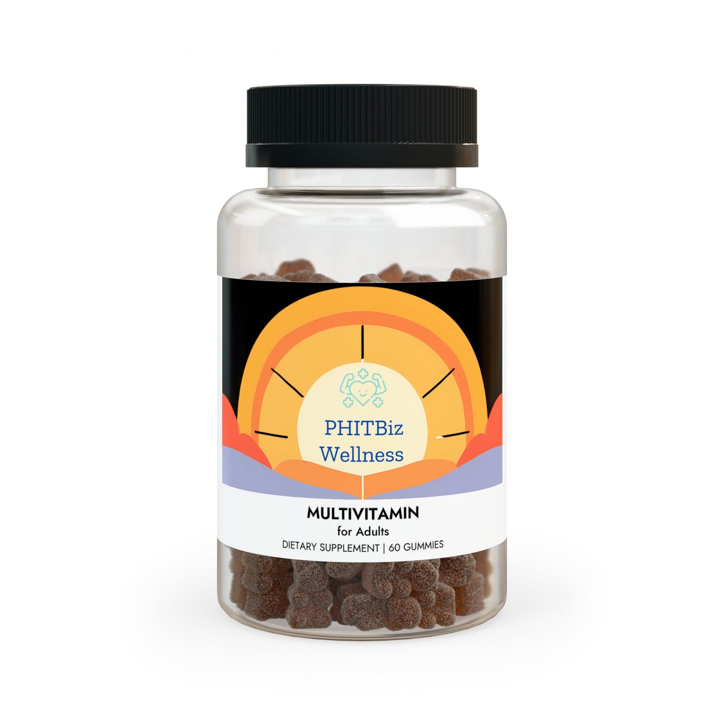 Multivitamin Gummies for Adults (60 Gummies)