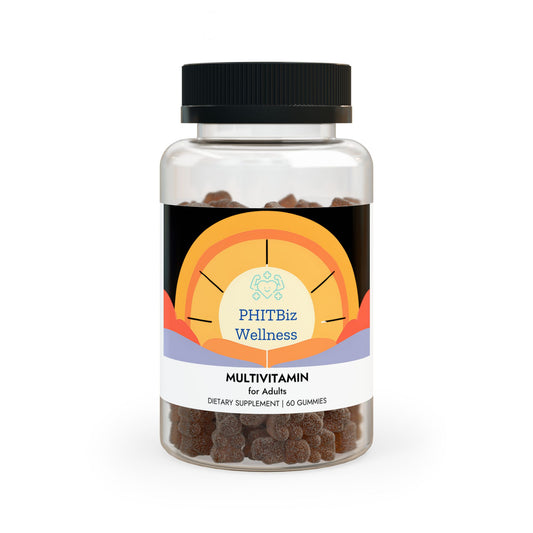 Multivitamin Gummies for Adults (60 Gummies)