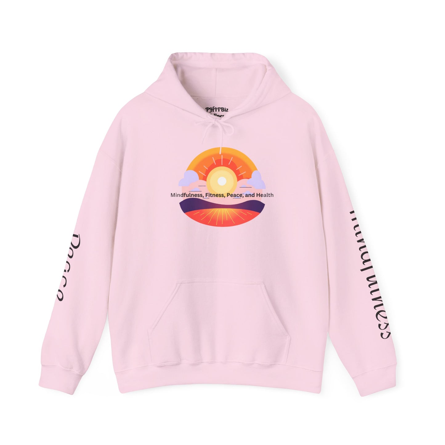 Sunshine Wellness Unisex Hooded Sweatshirt