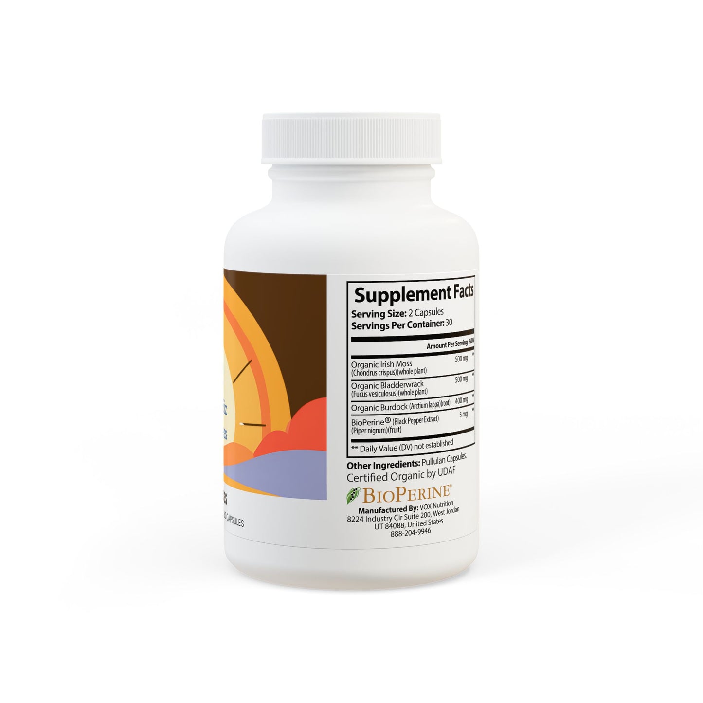 Sea Moss Supplement (60 Capsules)