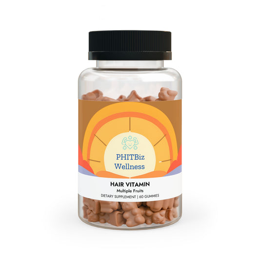 Hair Vitamin Gummies (60 Gummies)
