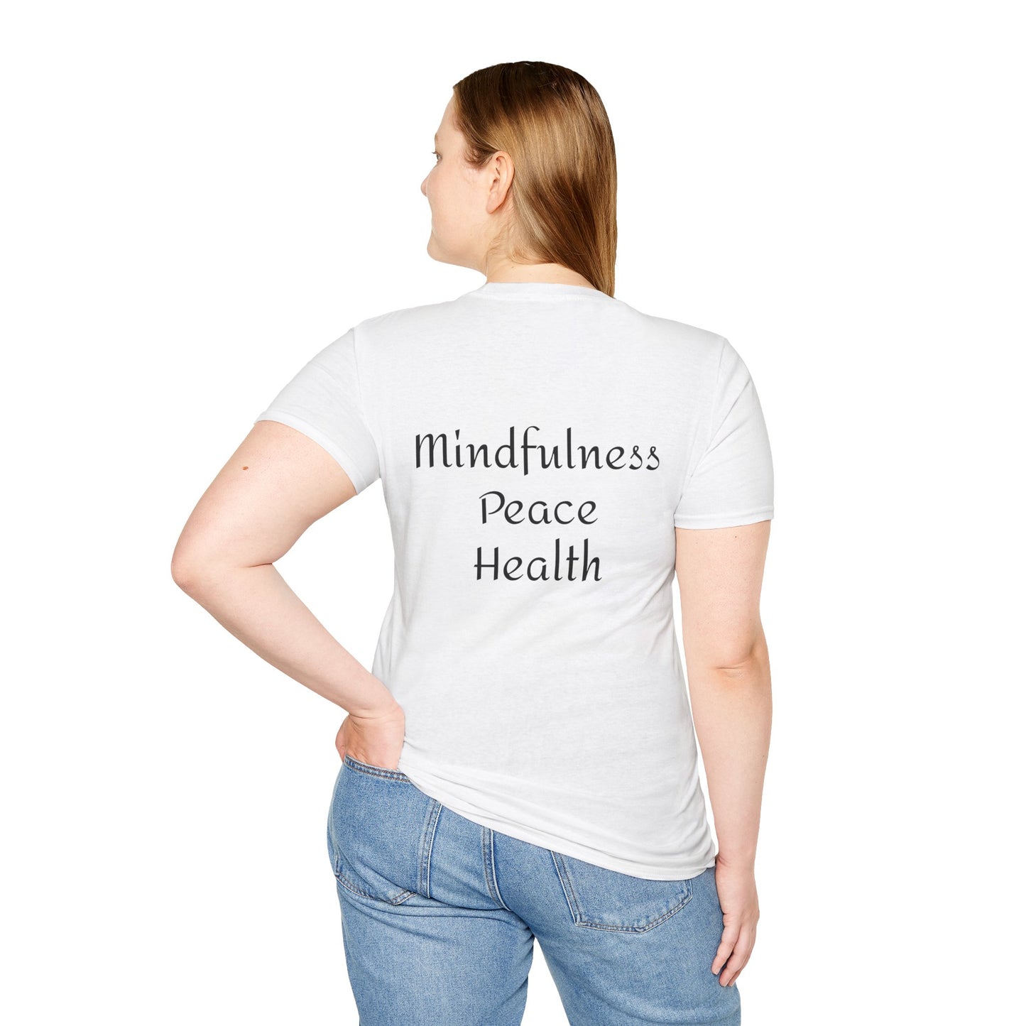 Wellness Peaceful Sun Unisex Softstyle T-Shirt