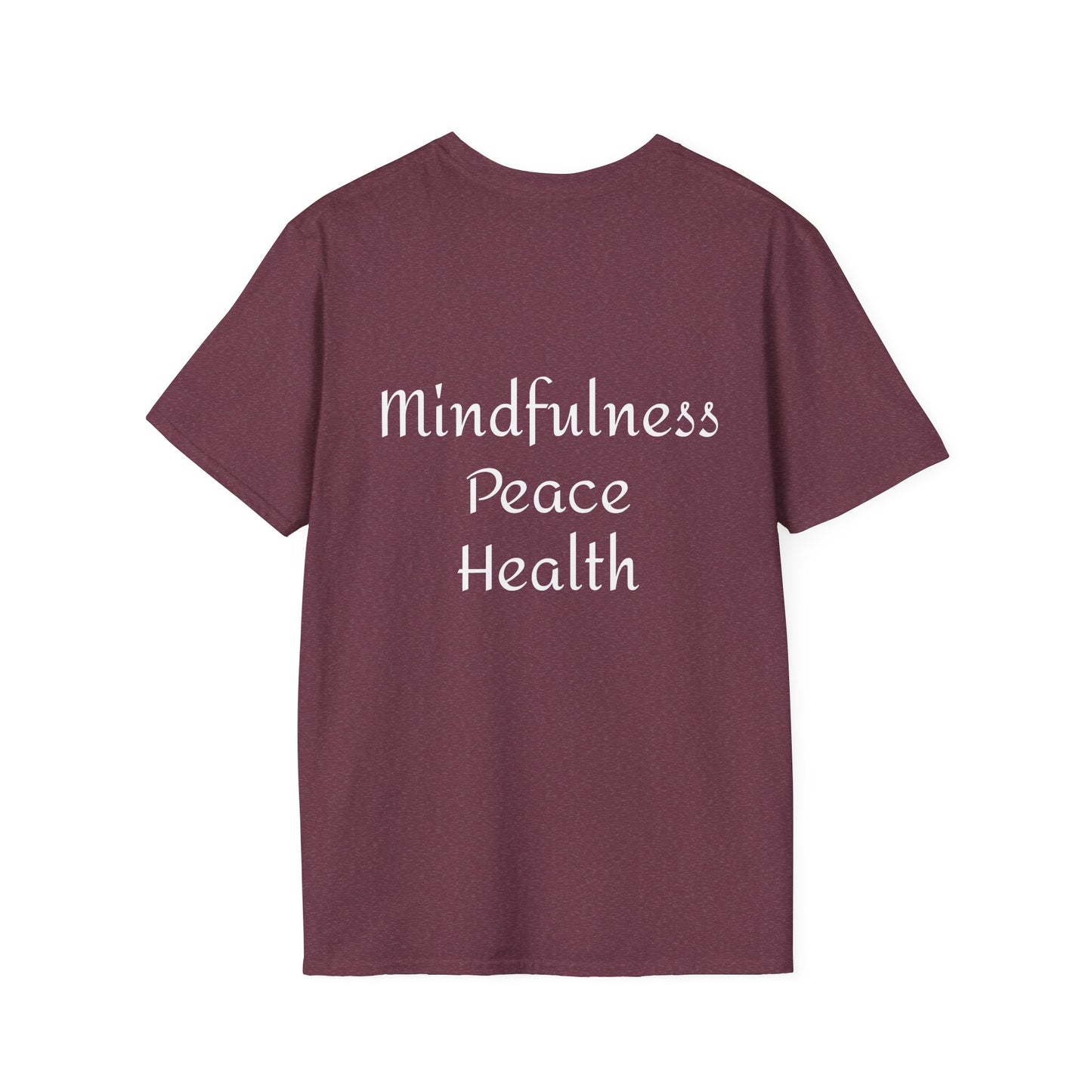 Wellness Peaceful Sun Unisex Softstyle T-Shirt
