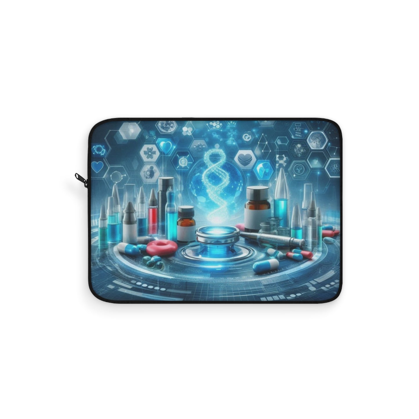 Futuristic Science Laptop Sleeve (12")