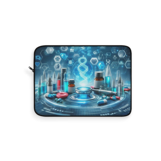 Futuristic Science Laptop Sleeve (12")