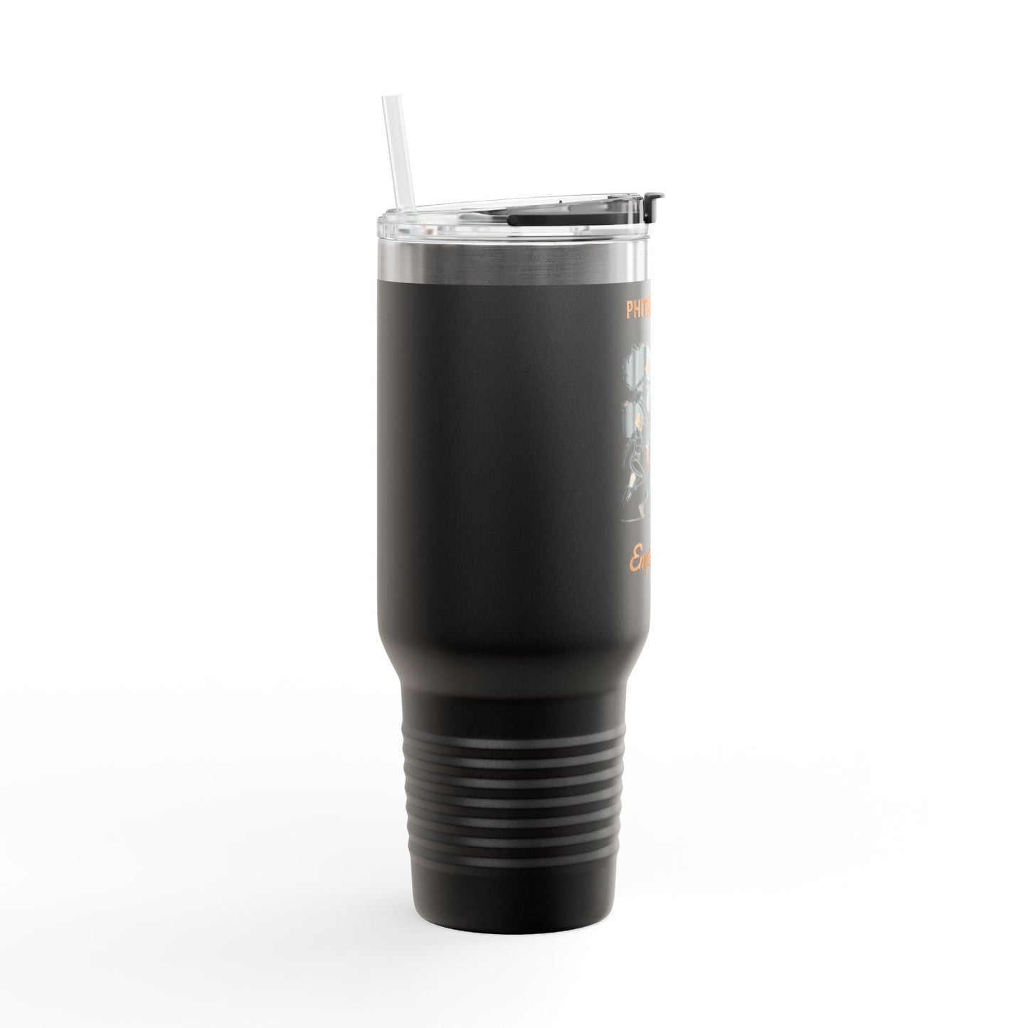 PHITBiz Wellness Empowered – Insulated Travel Mug, 40 oz