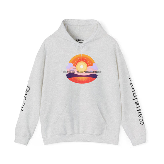 Sunshine Wellness Unisex Hooded Sweatshirt
