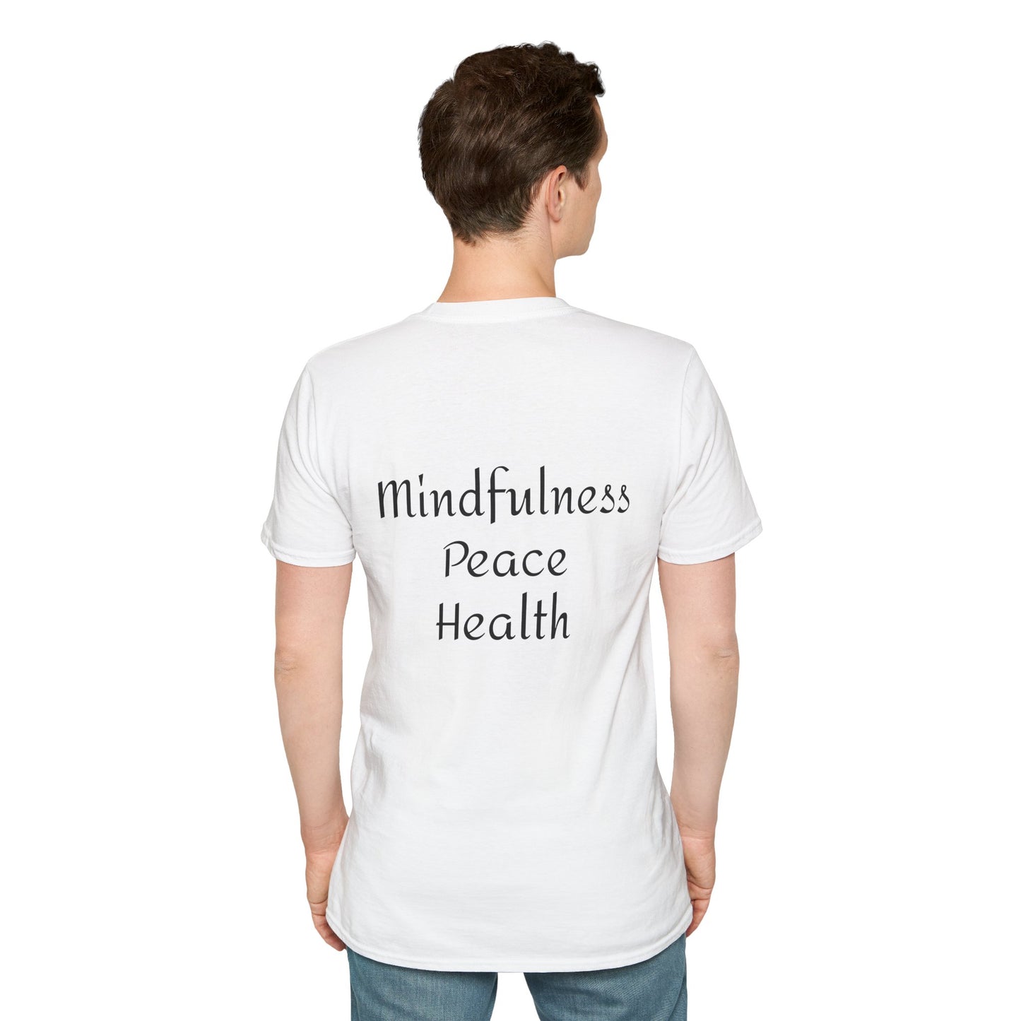 Wellness Peaceful Sun Unisex Softstyle T-Shirt