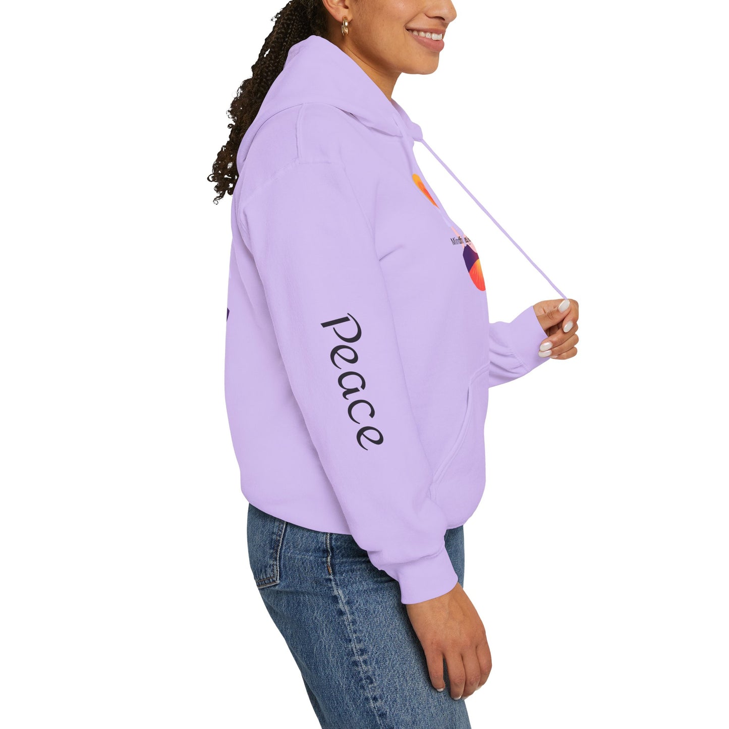 Sunshine Wellness Unisex Hooded Sweatshirt