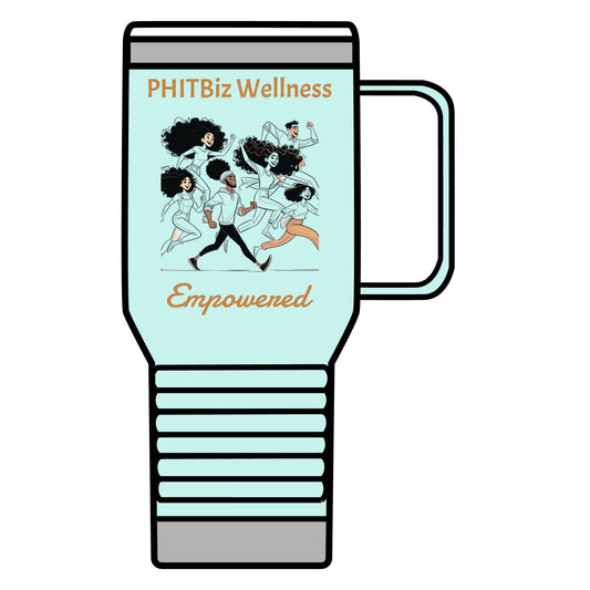 PHITBiz Wellness Empowered – Insulated Travel Mug, 20 oz