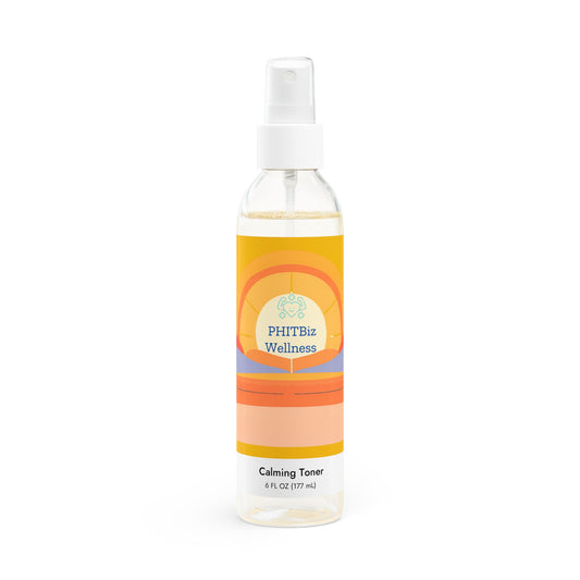 PHITBiz Wellness Calming Toner, 6oz