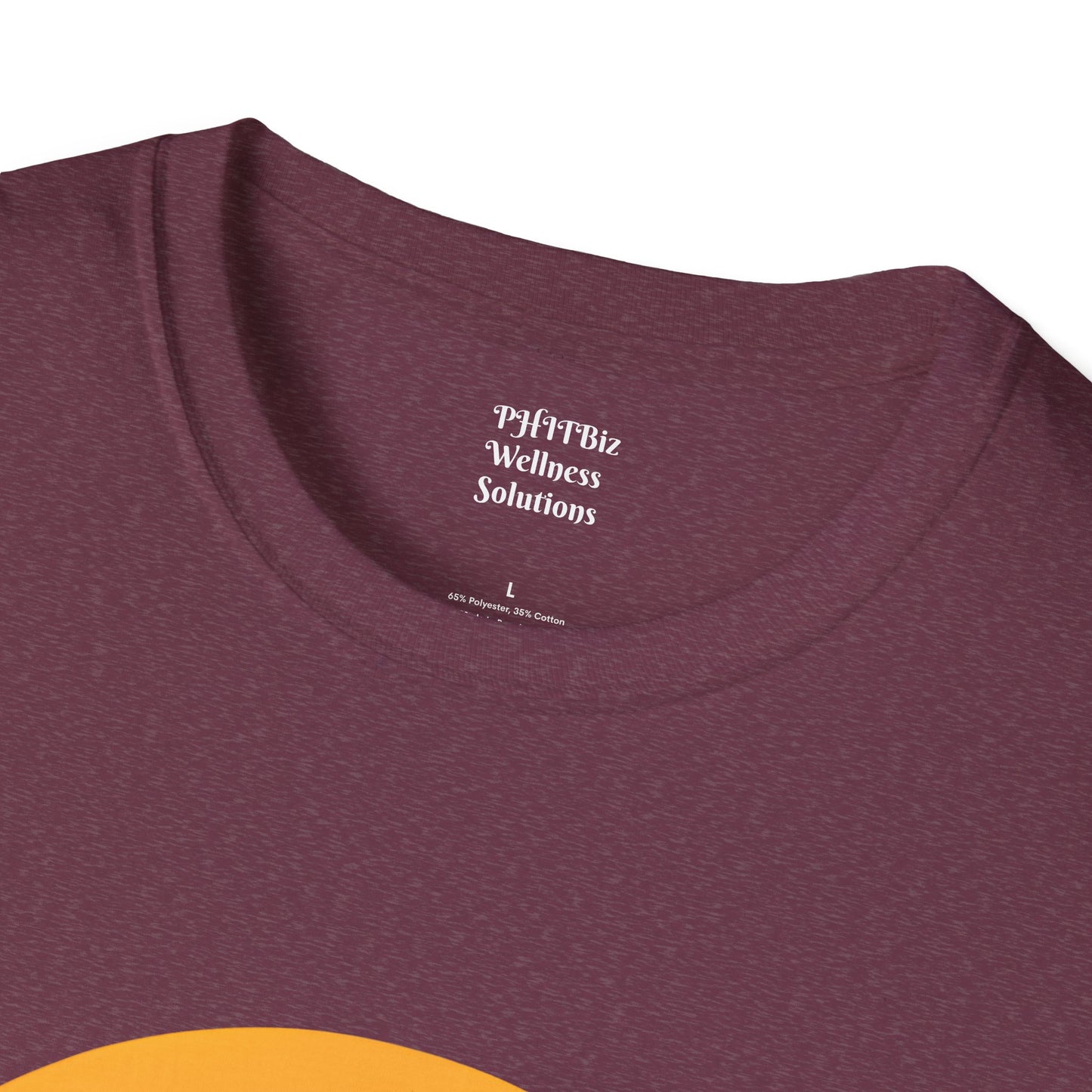 Wellness Peaceful Sun Unisex Softstyle T-Shirt