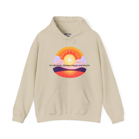 Peaceful Sun Wellness Unisex Hooded Sweatshirt