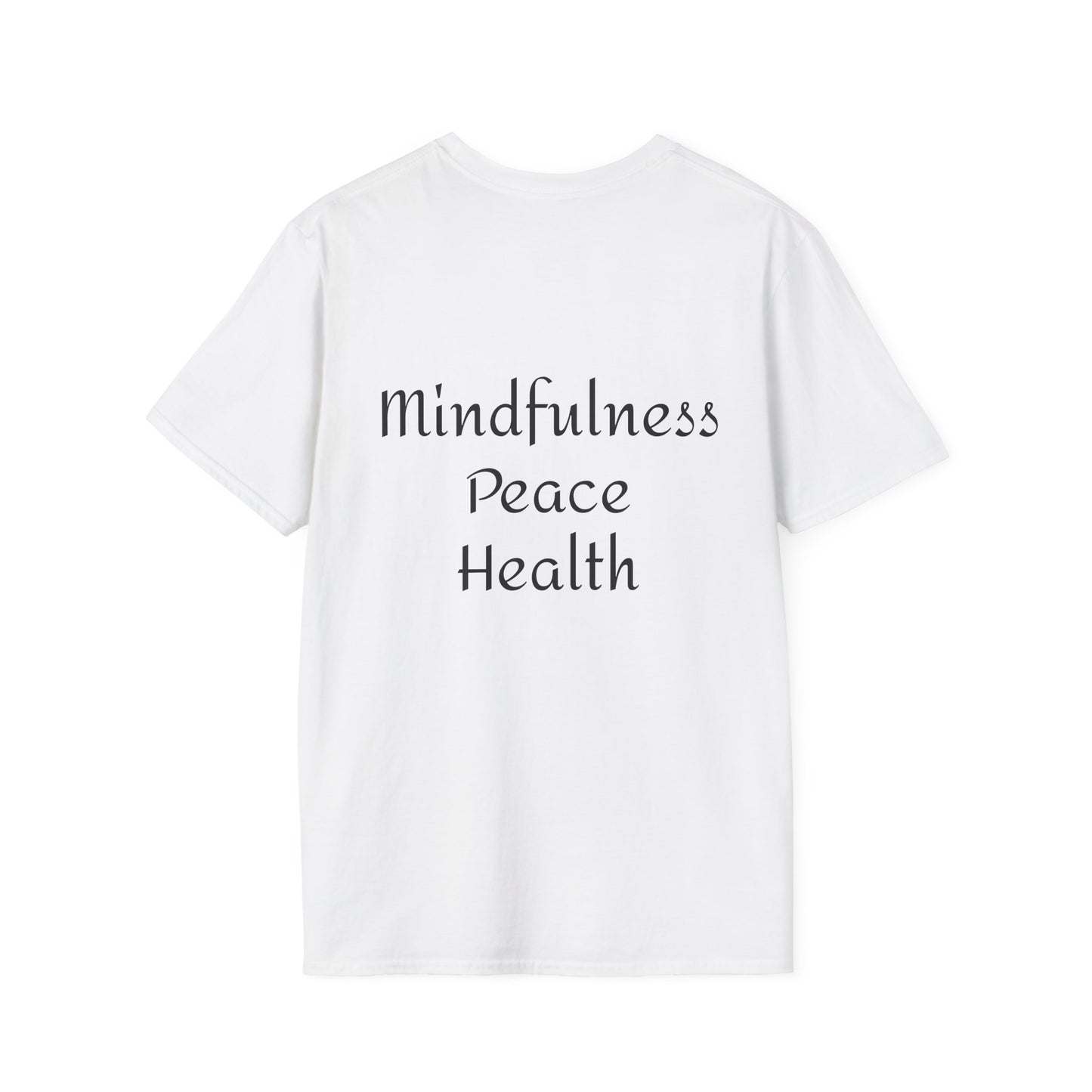 Wellness Peaceful Sun Unisex Softstyle T-Shirt
