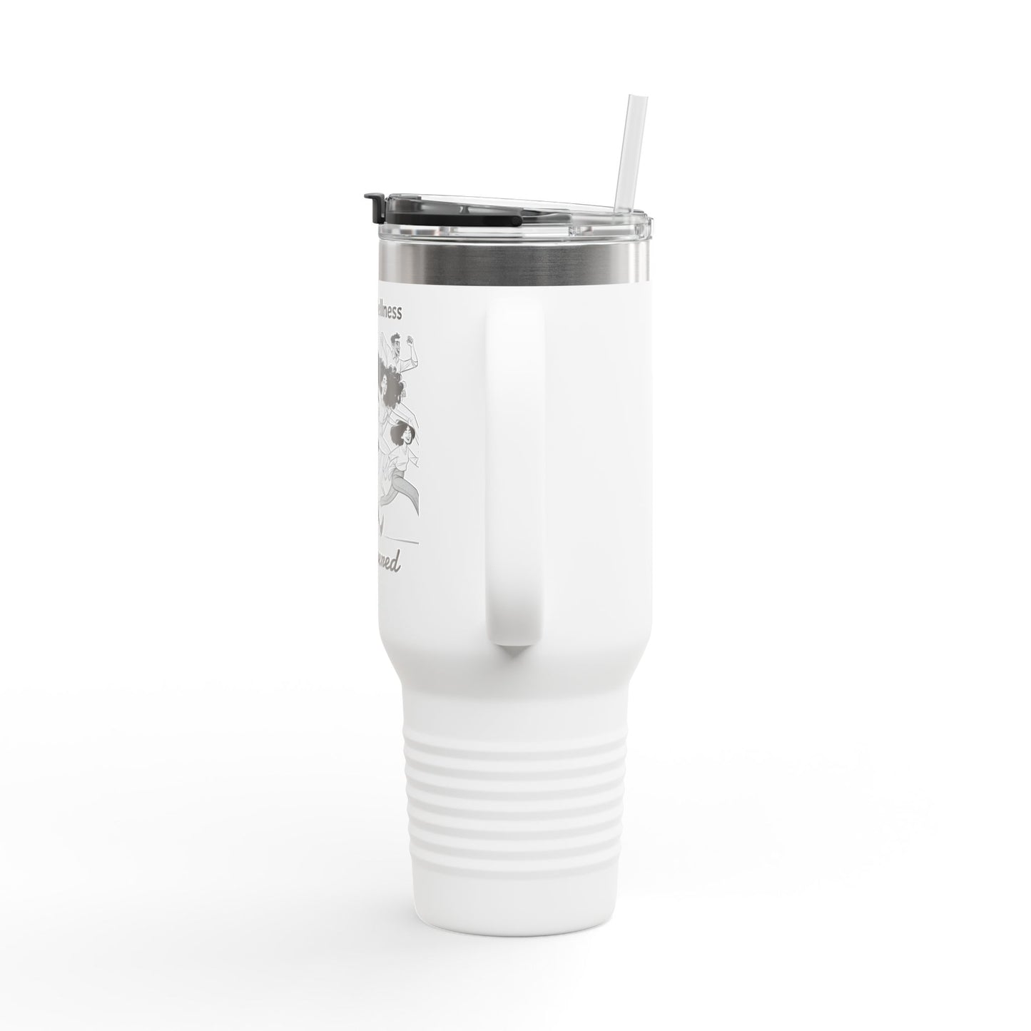 PHITBiz Wellness Empowered – Insulated Travel Mug, 40 oz