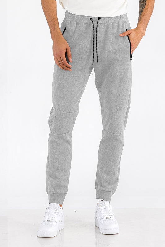 Men's Heathered Cotton Sweats